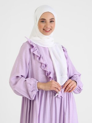 Krem Krep Hazır Türban