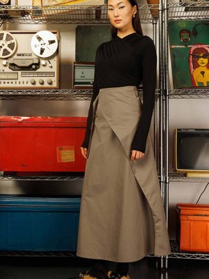 Asimetrik Limited Etek Vizon Asimetrik Limited Etek Vizon