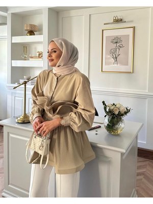 Viole Kadın Gömlek