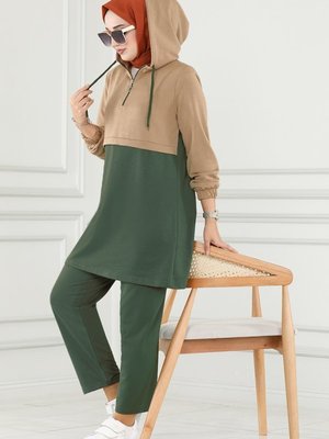 Vizyon & Haki Yarım Fermuarlı Spor Takım Vizyon & Haki Yarım Fermuarlı Spor Takım