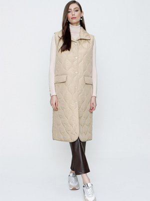 Kapitone Çıtçıtlı Yelek Kapitone Çıtçıtlı Yelek