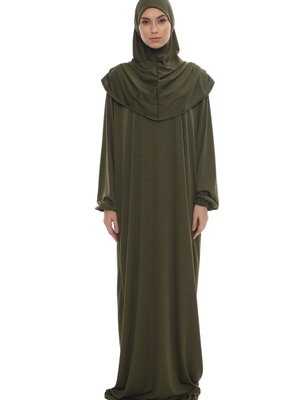 Tek Parça Çok Amaçlı Namaz Elbisesi