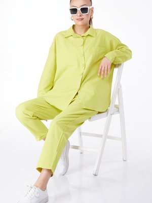 Yag Yesılı Tunik Pantolon