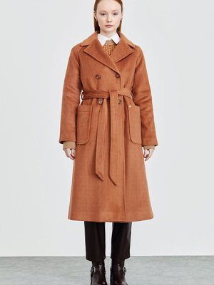 Kruvaze Kaşe Kaban Taba