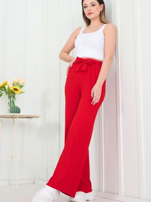 Kırmızı Pantolon Kırmızı Pantolon
