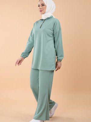 Mınt Tunik Pantolon Mınt Tunik Pantolon