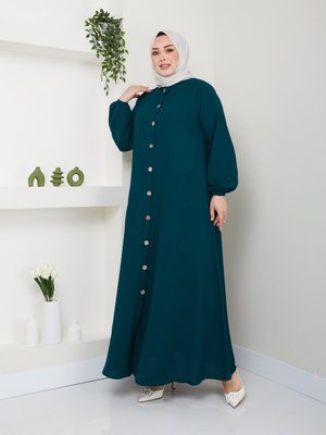 Ferace Boydan Düğmeli