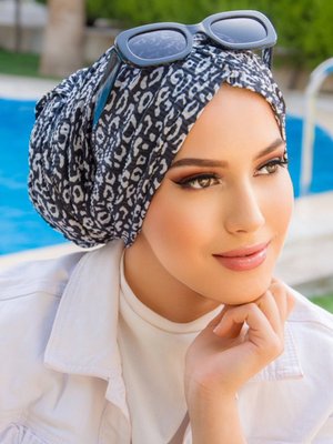 Leopar Büzgülü Dolama Bone