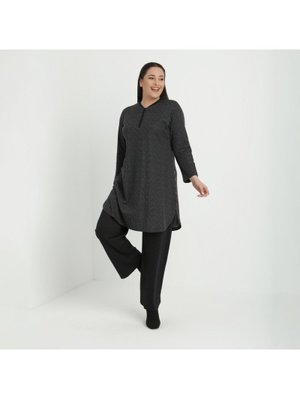 V Desen Büyük Beden Takım 2692n V Desen Büyük Beden Takım 2692n