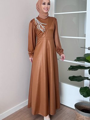 Taba Abiye Elbise Taba Abiye Elbise