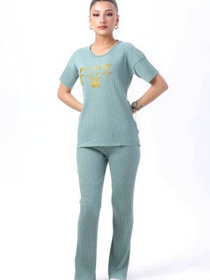 Mınt Pijama Takımı Mınt Pijama Takımı