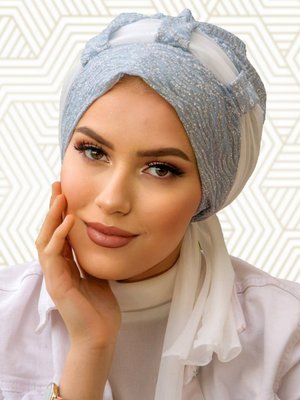 Abiye Bone Bebe Mavi