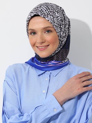 Çok Renkli Şüheda X Eşarp