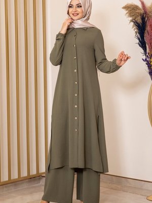 Aerobin Nergis Takım Haki Design