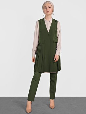 Kadın Haki (k.haki) T New Loren Yelek