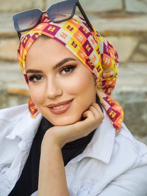 Çok Renkli Hazır Türban