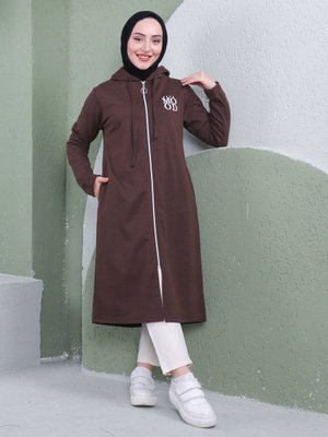 Kahverengi Büyük B. Kap / Pardesü