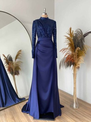 Berra Balık Abiye Elbise