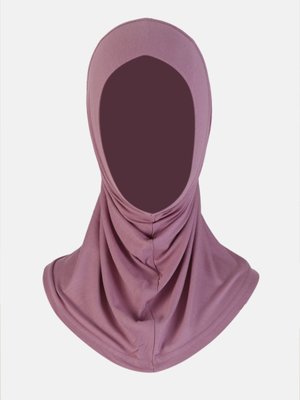 Leylak Düz Çocuk Türbanı