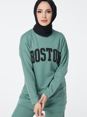 Mınt Tunik Pantolon Mınt Tunik Pantolon