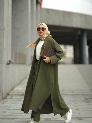 Lady Takım Haki Model