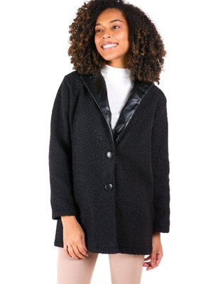 Sıyah Kaşe Kaban Sıyah Kaşe Kaban