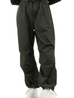 Parasut Kumaş Pantolon Haki