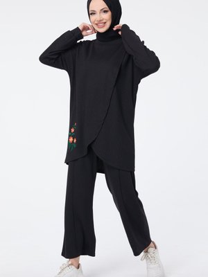 Sıyah Tunik Pantolon