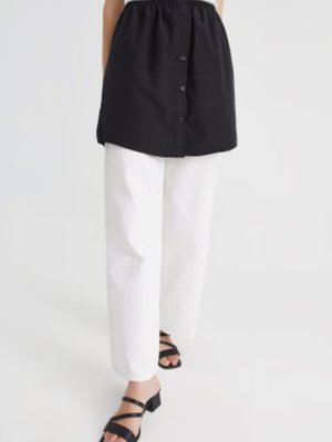 Gömlek Etek Siyah Xxl Xxxl Gömlek Etek Siyah Xxl Xxxl