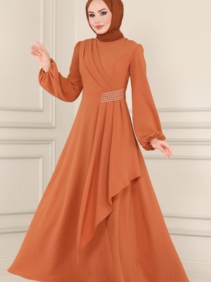 Somon Drapeli Aerobin Elbise Somon Drapeli Aerobin Elbise