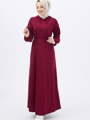 Bordo Elbise Bordo Elbise