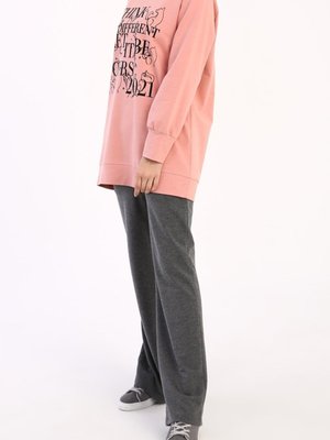 Pudra Penye Reglan Kol Sweat 21ob10023al0 Aly's Butik