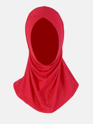 Fuşya Çapraz Çocuk Türbanı