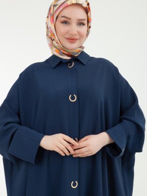 Trend Metal Çıtçıtlı Giy Çık Siyah