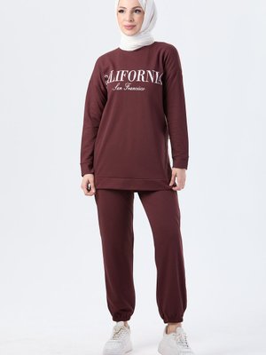 Kahve Tunik Pantolon