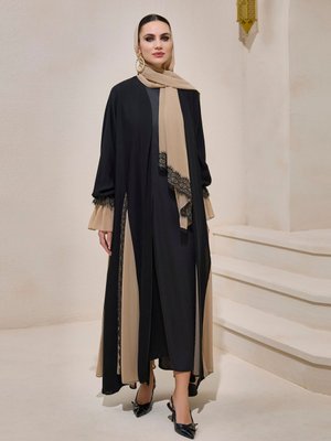 Camel Sara Abaya Set