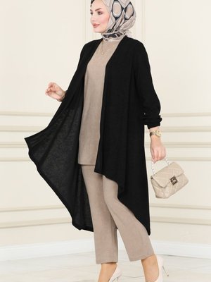 Vizyon & Siyah Salaş Üçlü Kışlık Takım Vizyon & Siyah Salaş Üçlü Kışlık Takım