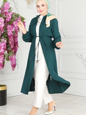 Zümrüt Kemerli Mevsimlik Kap Zümrüt Kemerli Mevsimlik Kap