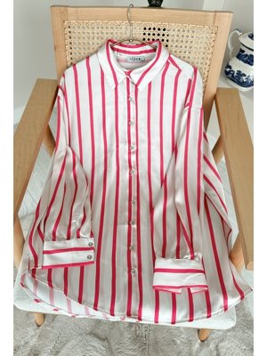 Lufy Pembe Tunik Lufy Pembe Tunik