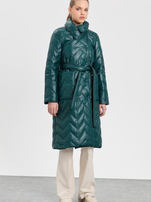 Kruvaze Kapitone Kaban Zümrüt