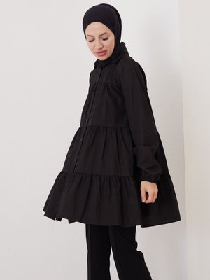 Üç Katlı Tunik Gömlek