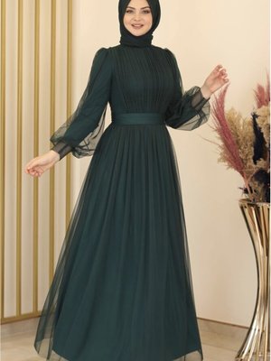 Sükse Abiye Elbise Zümrüt Design