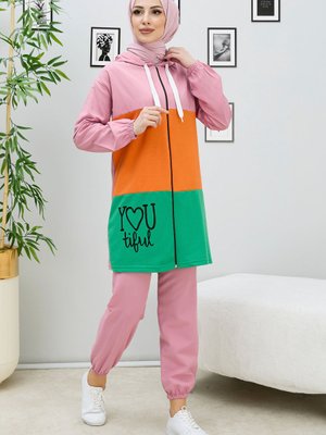 Gül Tunik + Pantolon