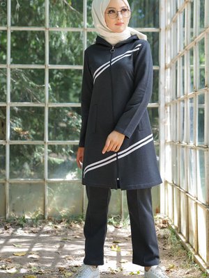 Tunik + Pantolon Antrasıt 4117