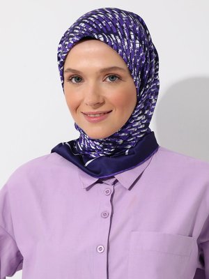 Çok Renkli Şüheda X Eşarp