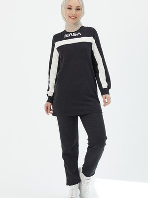 Tunik + Pantolon Antrasıt Tunik + Pantolon Antrasıt