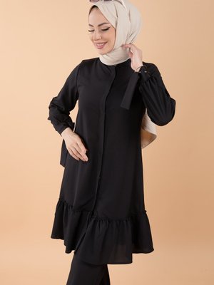 Sıyah Tunik Pantolon Sıyah Tunik Pantolon