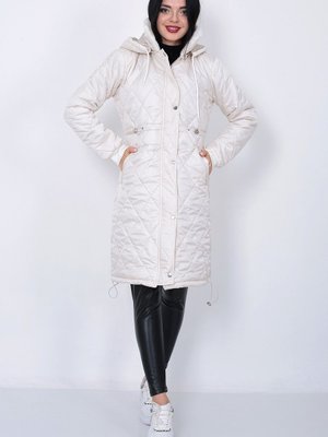 Kapitone Mont İçi Astarlı Baklava Desen