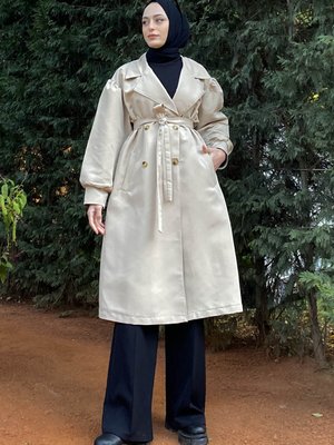 Balon Kol Kemerli Trenç