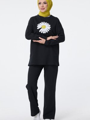 Sıyah Eşofman Takımı